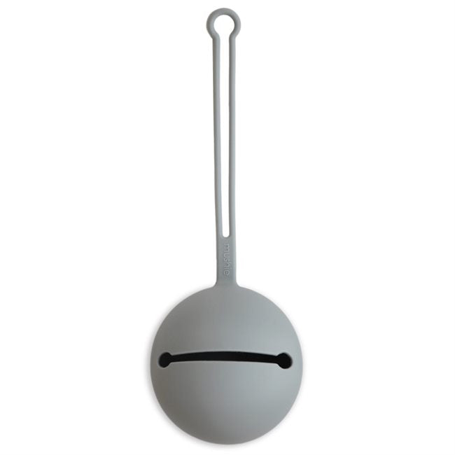 Mushie® Torbica za dudo Stone Mushie