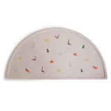 Mushie® Silicone Mat Dinosaurs