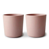 Mushie® Set dvou kelímků Blush