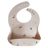 Mushie® Silicone Bib Dinosaurs