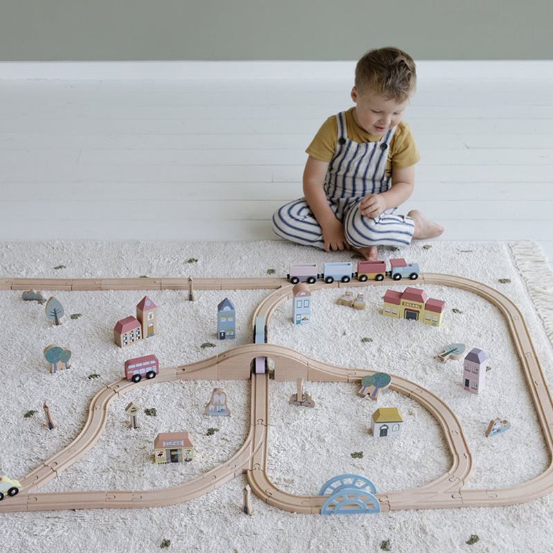 Little Dutch® Railway Train XXL Set - Starterkit Little Dutch