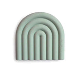 Mushie® Kousátko duha Cambridge Blue