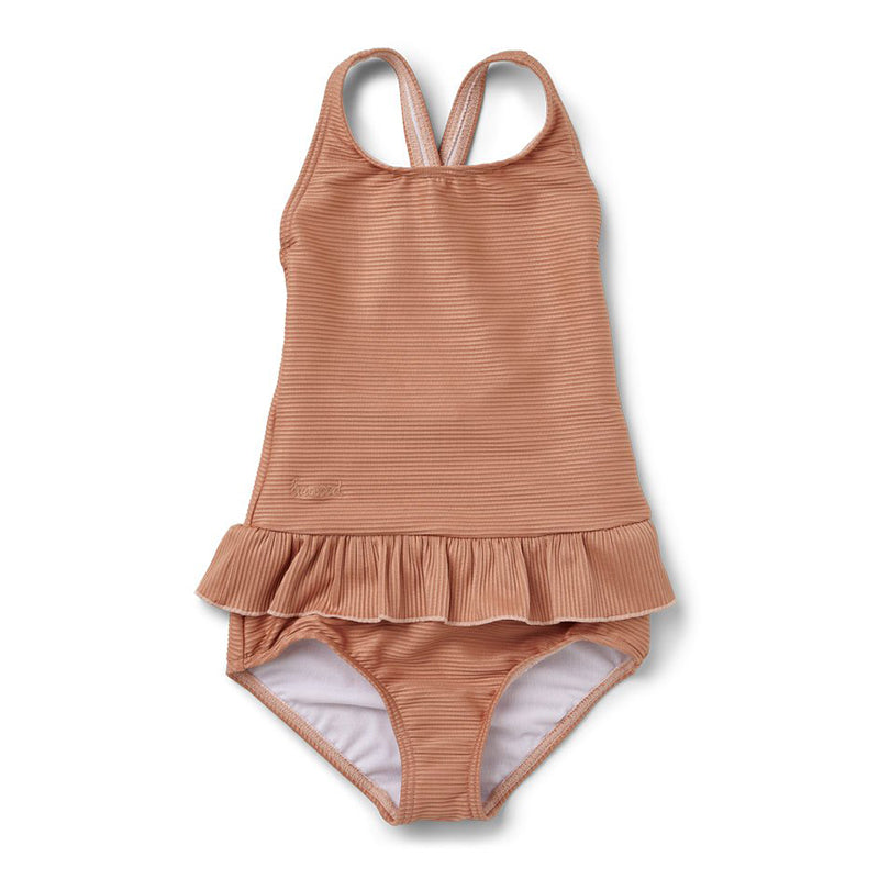 Liewood® Otroške enodelne kopalke Amara Structure Tuscany Rose Liewood