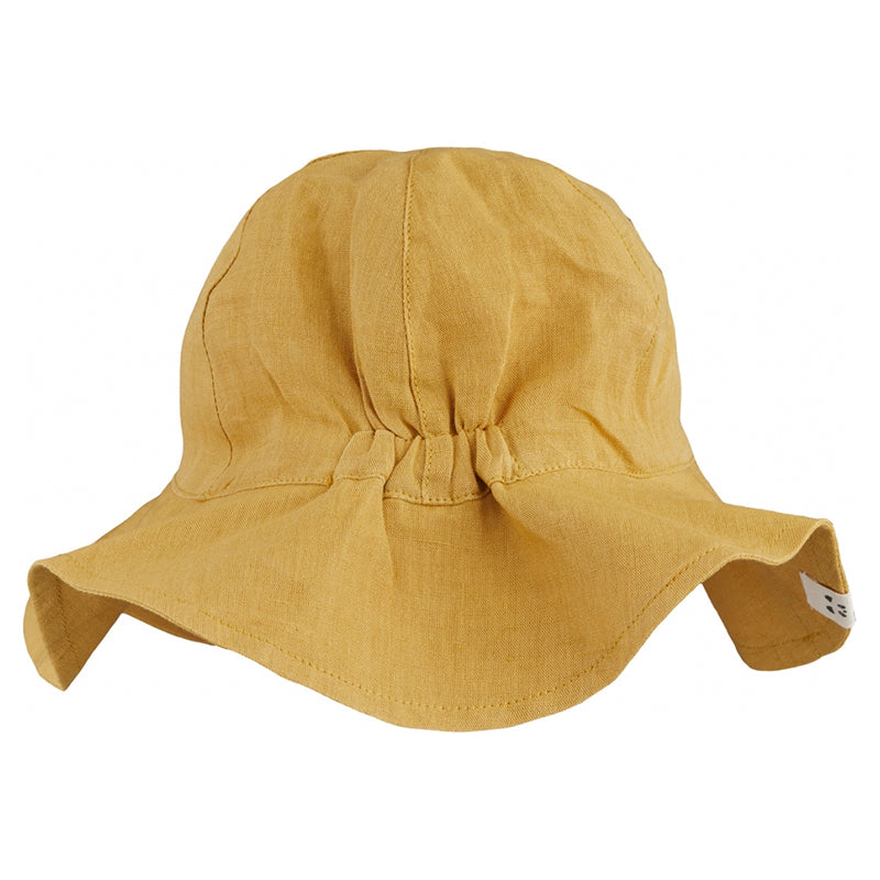 Liewood® Dorrit Klobuček z UV zaščito Yellow Mellow Liewood