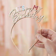 Ginger Ray® Obroč za na glavo It's My Birthday Ginger Ray