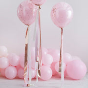 Ginger Ray® Resice za balone Mix It Up Rose Gold and Pink Ginger Ray