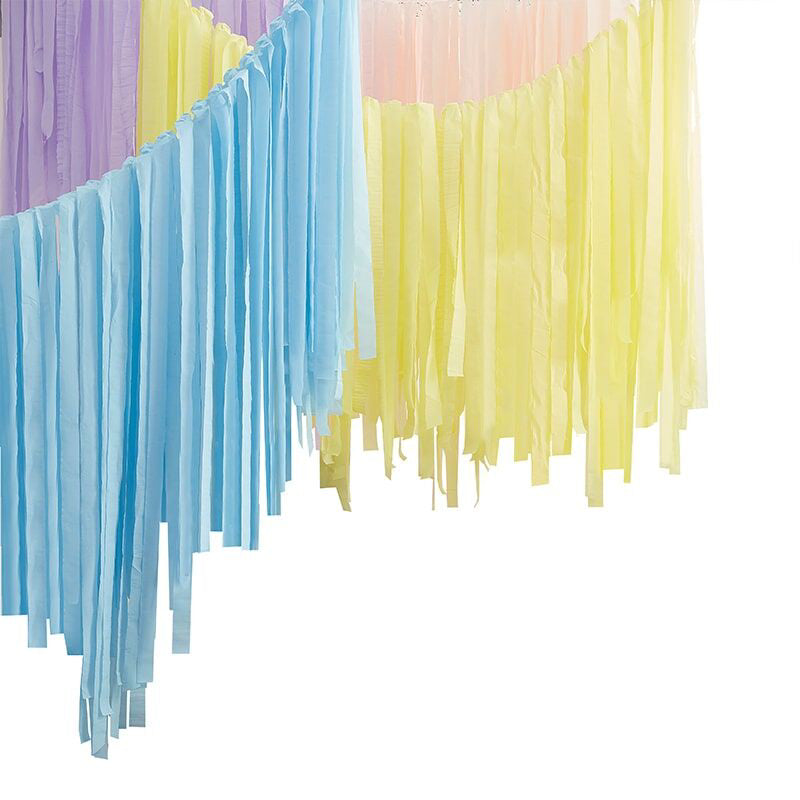 Ginger Ray® Resice Mix It Up Stenska dekoracija Pastel Ginger Ray