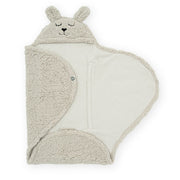 Jollein® Odeja za avtosedež Bunny Nougat 105x100 Jollein