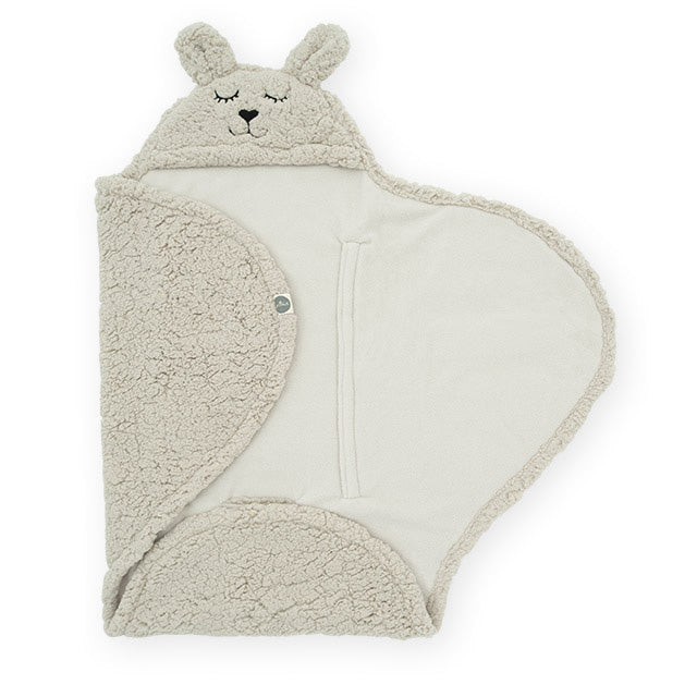 Jollein® Odeja za avtosedež Bunny Nougat 105x100 Jollein