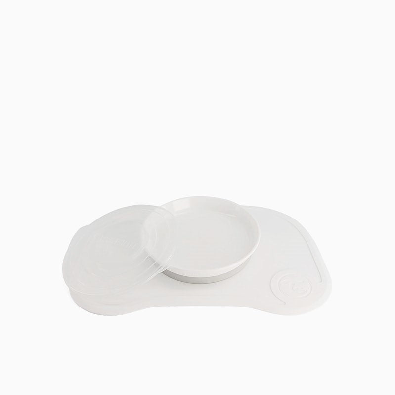 Twistshake® Podloga s krožničkom Click Mini White Twistshake
