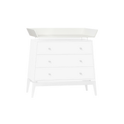 Leander® Previjalna enota za predalnik Luna™ White Leander