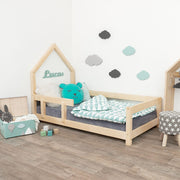 Benlemi® Otroška postelja Poppi 200x90 Natural Benlemi