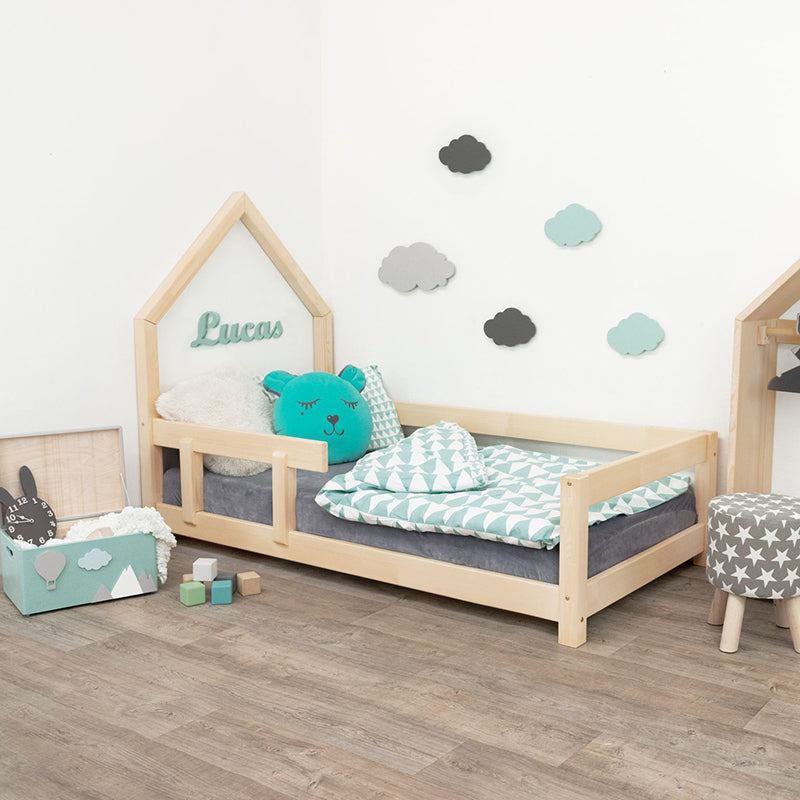 Benlemi® Otroška postelja Poppi 200x90 Natural Benlemi
