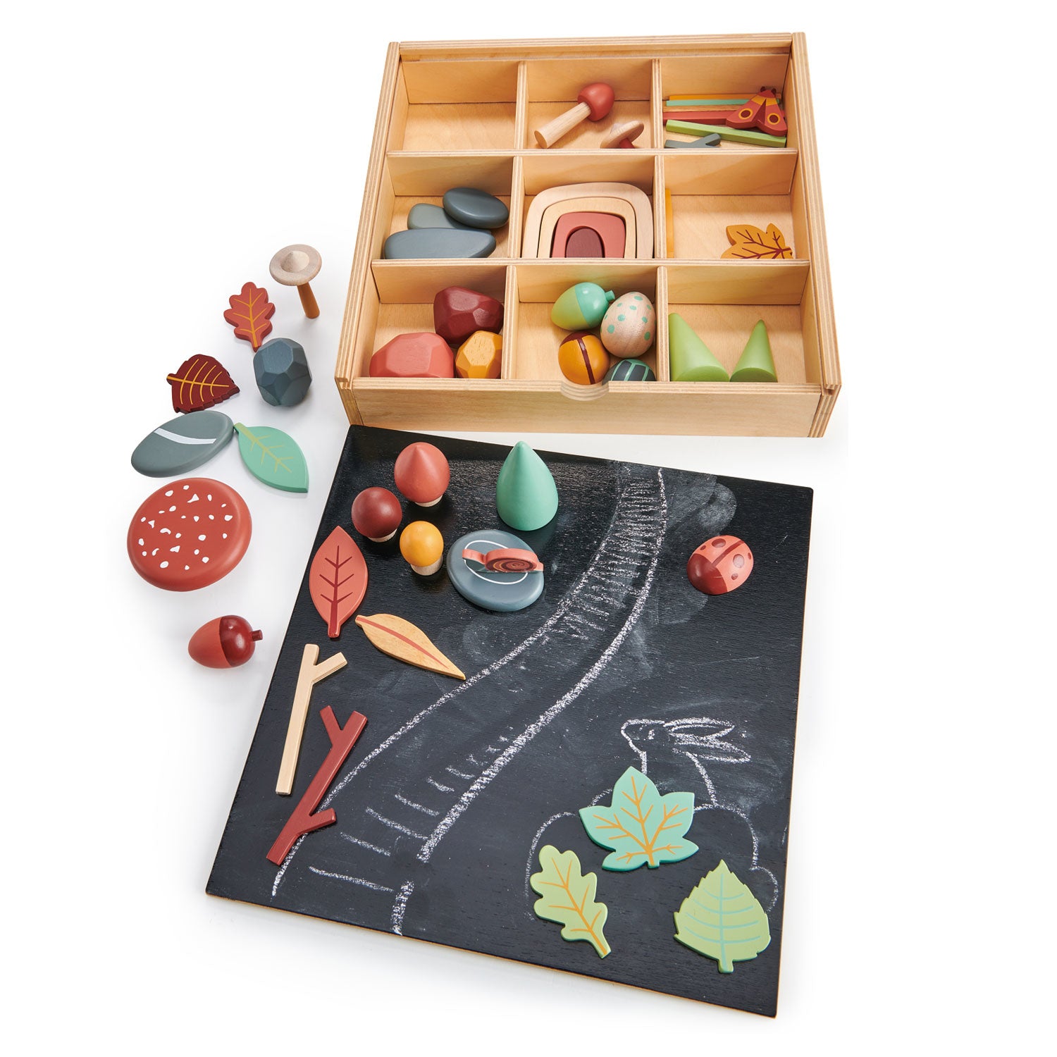Tender Leaf Toys® Moja gozdna tla Tender Leaf Toys