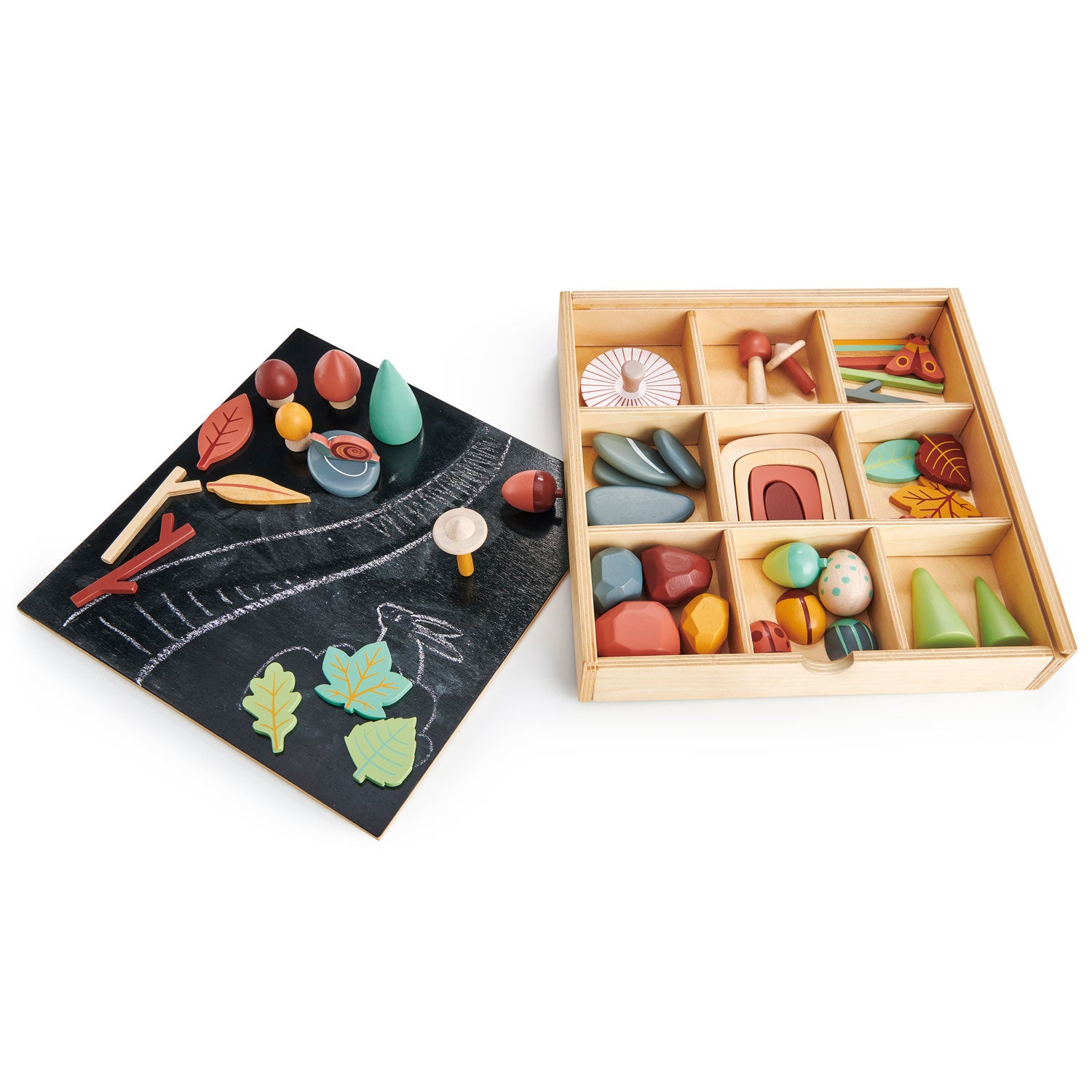 Tender Leaf Toys® Moja gozdna tla Tender Leaf Toys