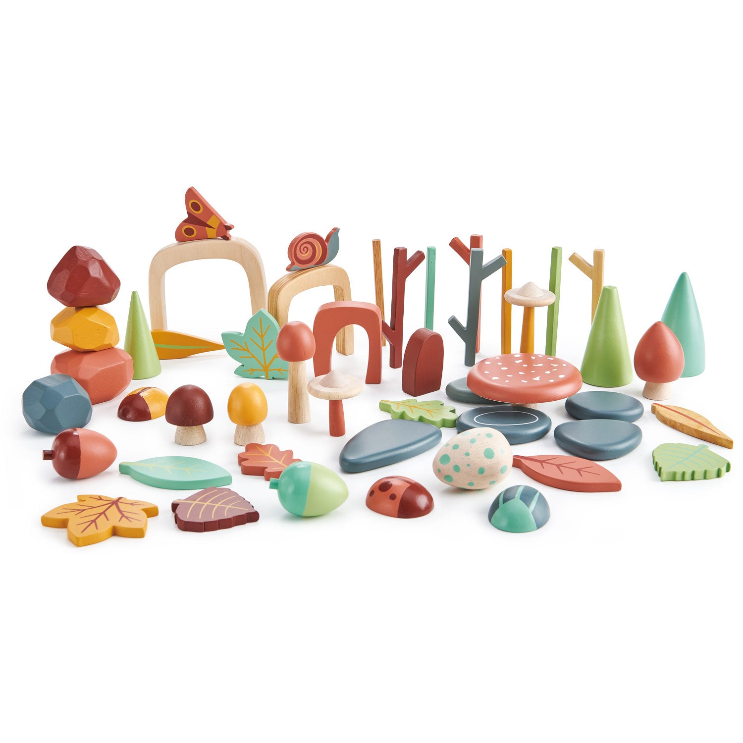 Tender Leaf Toys® Moja gozdna tla Tender Leaf Toys