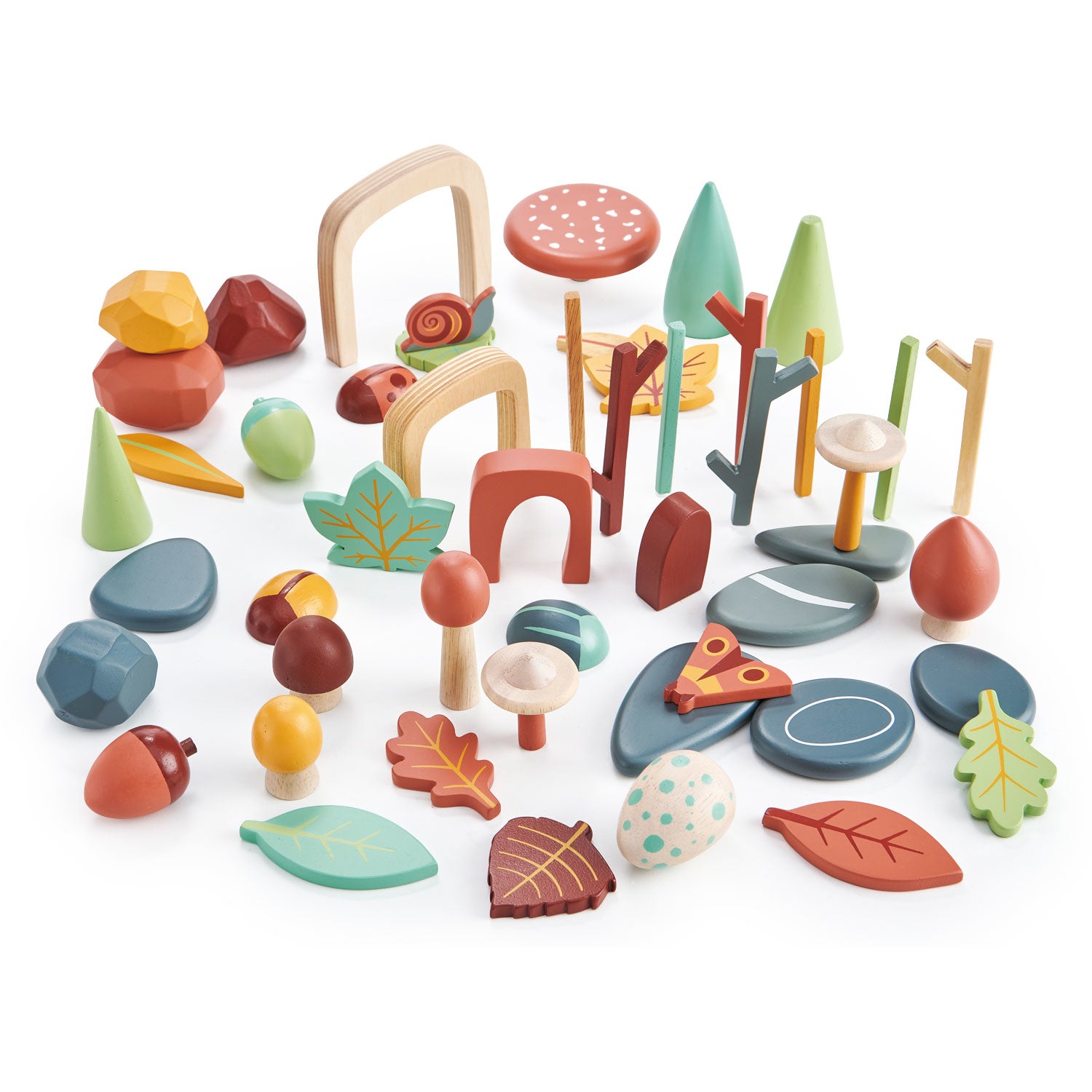 Tender Leaf Toys® Moja gozdna tla Tender Leaf Toys