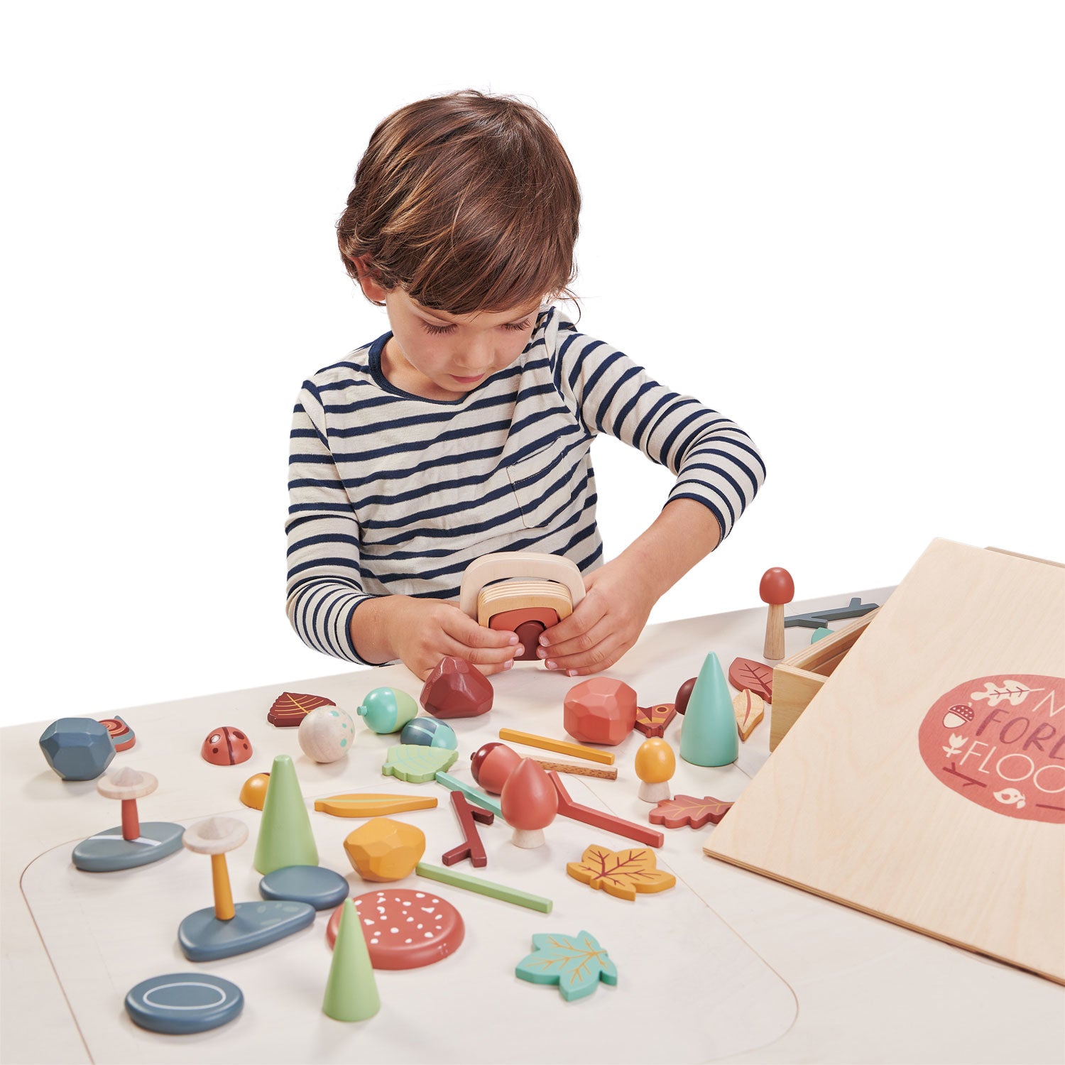 Tender Leaf Toys® Moja gozdna tla Tender Leaf Toys