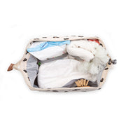 Childhome® Toaletna torbica Canvas Leopard Childhome