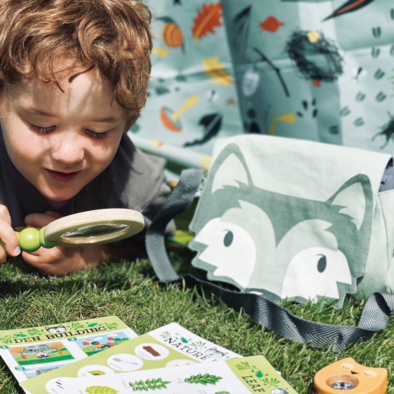 Tender Leaf Toys® Leseni set za izlet v gozd Forest Trail Set Tender Leaf Toys
