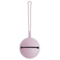 Mushie® Silicone Pacifier Holder Case Soft Lilac