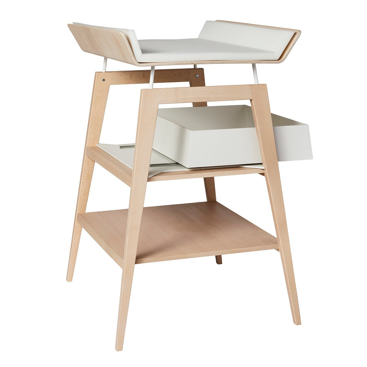 Leander® Predal za previjalno mizo Linea White Leander