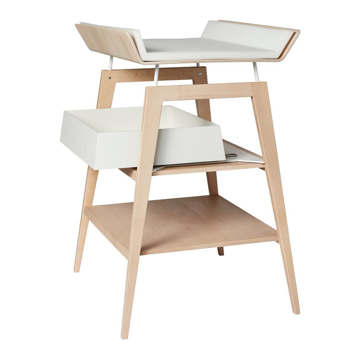 Leander® Predal za previjalno mizo Linea White Leander