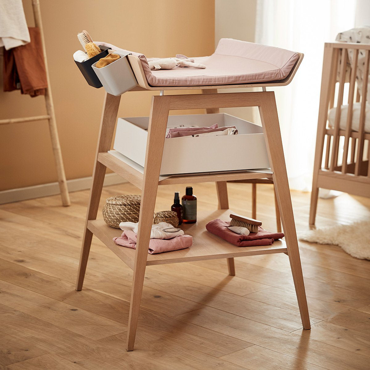 Leander® Predal za previjalno mizo Linea White Leander