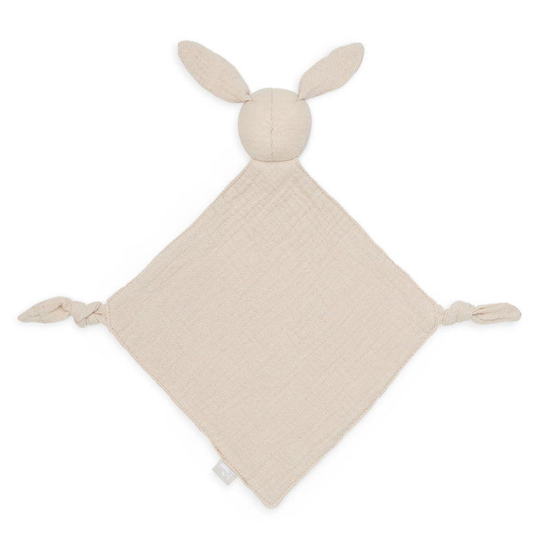 Jollein® Ninica in držalo za dudo Bunny Ears Nougat Jollein