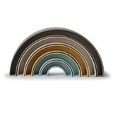 Mushie® Stacking Rainbow Hillside