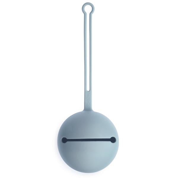 Mushie® Torbica za dudo Powder Blue Mushie