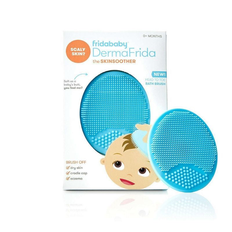 Fridababy® Silikonska ščetka za kopanje malčka Frida