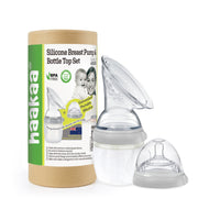 Haakaa® Silikonska črpalka in Steklenička 3.gen. 160ml Haakaa