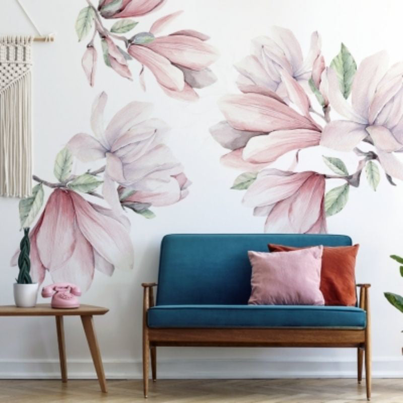 Yokodesign® Stenska nalepka Magnolije Yokodesign