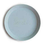 Mushie® Sada dvou talířů Powder Blue
