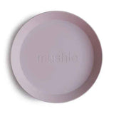 Mushie® Sada dvou talířů Soft Lilac