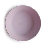 Mushie® Sada dvou misek Soft Lilac