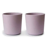 Mushie® Sada dvou kelímků Soft Lilac
