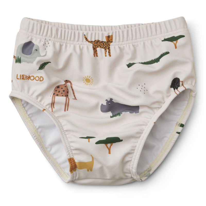 Liewood® Otroške kopalke Anthony Safari Sandy Mix Liewood