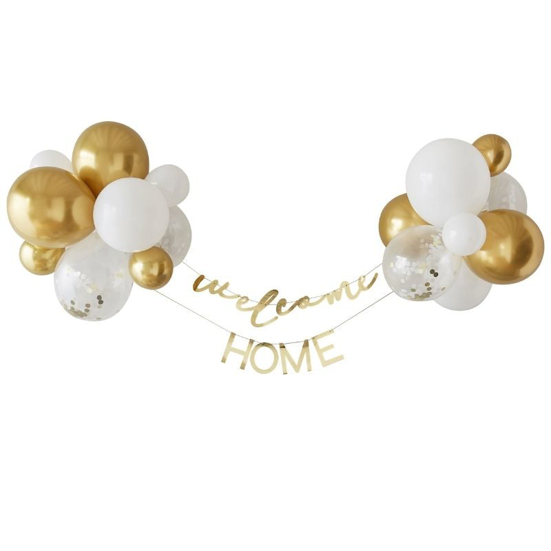 Ginger Ray® Napis Welcome Home z baloni Ginger Ray