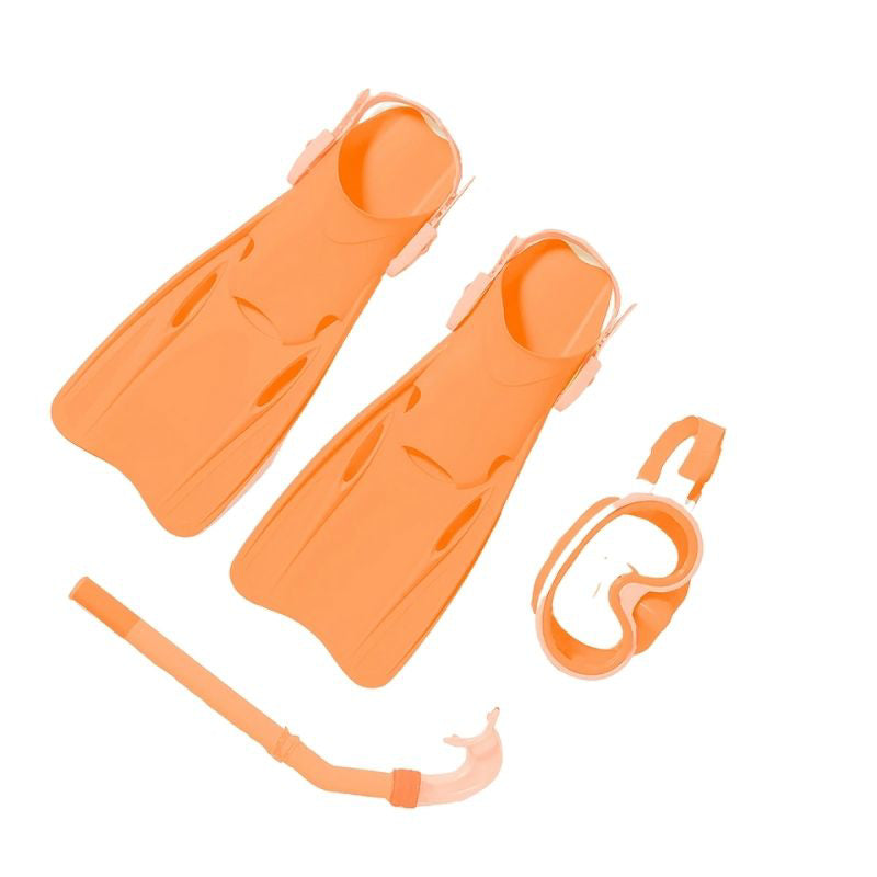 SunnyLife® Set za potapljanje Neon Coral Marble (35-38) SunnyLife