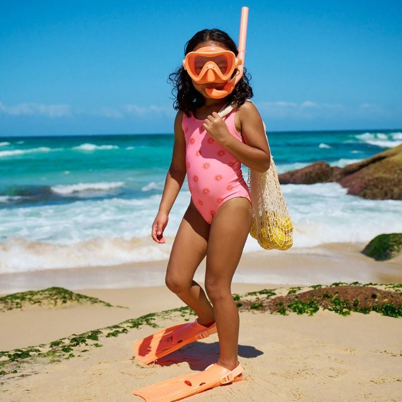 SunnyLife® Set za potapljanje Neon Coral Marble (35-38) SunnyLife