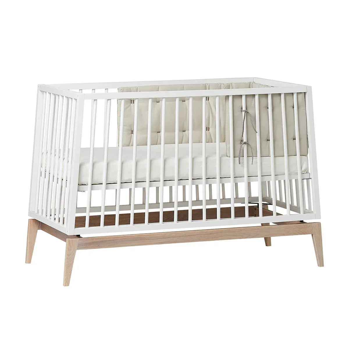 Leander® Obroba 180cm za otroško posteljico Linea™ in Luna™ Cappuccino Leander