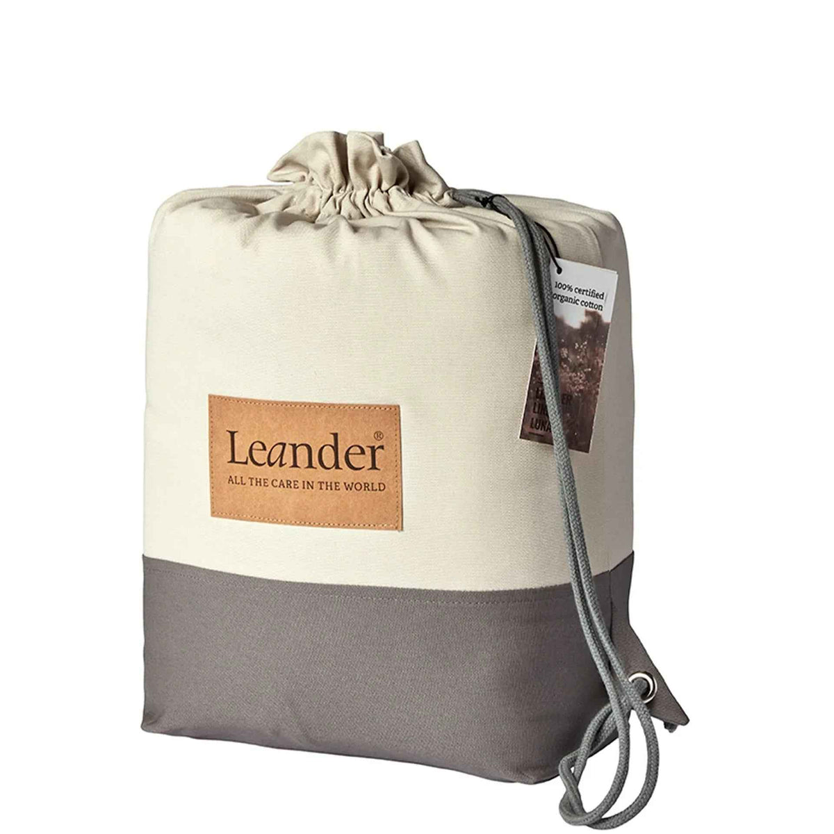 Leander® Obroba 180cm za otroško posteljico Linea™ in Luna™ Cappuccino Leander
