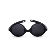 KiETLA® Sončna očala za dojenčke DIABOLA 2.0 Black 0-1L Ki ET LA