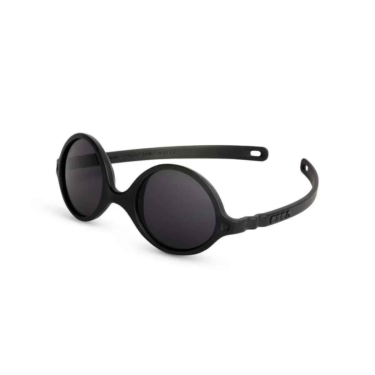 KiETLA® Sončna očala za dojenčke DIABOLA 2.0 Black 0-1L Ki ET LA