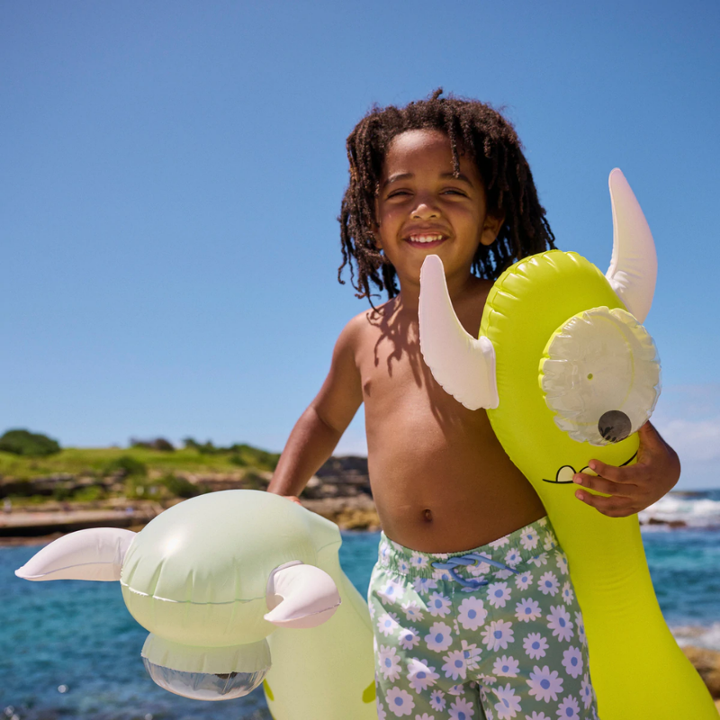 SunnyLife® Set dveh napihljivih blazin Monty the Monster SunnyLife