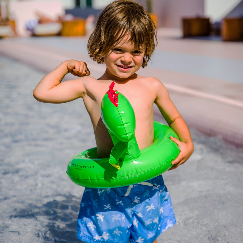 Swim Essentials® Napihljiv obroč Dino Swim Essentials