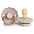 Frigg® Kaučukový dudlík Daisy Biscuit/Cream
