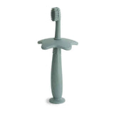 Mushie® Star Training Toothbrush Cambridge Blue
